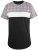 D555 Vista Couture Cut And Sew Curved Hem T-Shirt - Trička - Trička nadměrné velikosti - 2XL-14XL