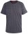 D555 Canton T-shirt Navy - Trička - Trička nadměrné velikosti - 2XL-14XL