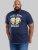 D555 Dartmoor Built On Beer Printed T-Shirt - Trička - Trička nadměrné velikosti - 2XL-14XL