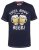 D555 Dartmoor Built On Beer Printed T-Shirt - Trička - Trička nadměrné velikosti - 2XL-14XL