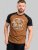 D555 Charmouth Raglan Sleeve Printed T-Shirt - Trička - Trička nadměrné velikosti - 2XL-14XL