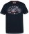 D555 DENTON Motorbike Printed T-Shirt - Trička - Trička nadměrné velikosti - 2XL-14XL