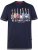D555 PICKEMHAM Printed T-Shirt - Trička - Trička nadměrné velikosti - 2XL-14XL