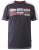 D555 SOHO American Number Plate T-Shirt - Trička - Trička nadměrné velikosti - 2XL-14XL