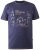 D555 DEBDEN NYC Night Skyline T-Shirt - Trička - Trička nadměrné velikosti - 2XL-14XL