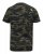 D555 Sullivan Ao Camo T-Shirt With Chest Print - Trička - Trička nadměrné velikosti - 2XL-14XL
