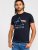 D555 Eclipse Official Pink Floyd Printed Crew Neck T-Shirt - Trička - Trička nadměrné velikosti - 2XL-14XL