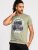 D555 Hibbert Official Jeep Printed T-Shirt - Trička - Trička nadměrné velikosti - 2XL-14XL