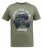 D555 Hibbert Official Jeep Printed T-Shirt - Trička - Trička nadměrné velikosti - 2XL-14XL