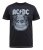 D555 Highway Official AC/DC Hells Bells Printed T- Shirt - Trička - Trička nadměrné velikosti - 2XL-14XL
