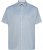 North Latitude 61116 Melírovaná Piké Košile Krátký Rukáv Modrá - Polokošile - Polokošile 2XL-8XL - Trička s límečkem 2XL-8XL