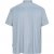 North Latitude 61116 Melírovaná Piké Košile Krátký Rukáv Modrá - Polokošile - Polokošile 2XL-8XL - Trička s límečkem 2XL-8XL