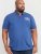 D555 Canning Chest Embroidery Polo Shirt Denim - Polokošile - Polokošile 2XL-8XL - Trička s límečkem 2XL-8XL