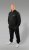20 Nodi Mistral Tracksuit in Combed Fleece Cotton Black - Teplákové soupravy - Teplákové soupravy nadměrné velikosti