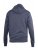 D555 Orchid Chest Printed Zip Through Hoody Denim Blue - Mikiny & mikiny s kapucí - Mikiny & Mikiny s kapucí 2XL-12XL