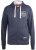 D555 Orchid Chest Printed Zip Through Hoody Denim Blue - Mikiny & mikiny s kapucí - Mikiny & Mikiny s kapucí 2XL-12XL