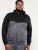D555 Finnley Couture Hoody With Chest Embroidery Black - Mikiny & mikiny s kapucí - Mikiny & Mikiny s kapucí 2XL-12XL