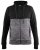 D555 Finnley Couture Hoody With Chest Embroidery Black - Mikiny & mikiny s kapucí - Mikiny & Mikiny s kapucí 2XL-12XL