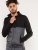 D555 Finnley Couture Hoody With Chest Embroidery Black - Mikiny & mikiny s kapucí - Mikiny & Mikiny s kapucí 2XL-12XL
