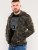 D555 Antonio Camo Printed Zip Through Hoody - Mikiny & mikiny s kapucí - Mikiny & Mikiny s kapucí 2XL-12XL