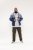 D555 Columbus Cut And Sew Panelled Zip Through Hoody Blue - Mikiny & mikiny s kapucí - Mikiny & Mikiny s kapucí 2XL-12XL