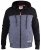 D555 Allen Zip Through Hoody With Sherpa Lining - Mikiny & mikiny s kapucí - Mikiny & Mikiny s kapucí 2XL-12XL