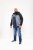 D555 Allen Zip Through Hoody With Sherpa Lining - Mikiny & mikiny s kapucí - Mikiny & Mikiny s kapucí 2XL-12XL