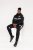 D555 Bristol Couture Zip Through Hoody Black - Mikiny & mikiny s kapucí - Mikiny & Mikiny s kapucí 2XL-12XL