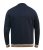 D555 Marlow Printed Crew Neck Sweatshirt Navy - Mikiny & mikiny s kapucí - Mikiny & Mikiny s kapucí 2XL-12XL