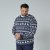 North Latitude 63144 Fjell Reindeer Knit Námořnická modrá - Mikiny & mikiny s kapucí - Mikiny & Mikiny s kapucí 2XL-12XL