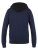 D555 Silverton Contrast Panneled Hoodie Navy - Mikiny & mikiny s kapucí - Mikiny & Mikiny s kapucí 2XL-12XL