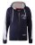 D555 Eaton Full Zip Hoodie Navy - Mikiny & mikiny s kapucí - Mikiny & Mikiny s kapucí 2XL-12XL