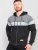 D555 Kipling Full Zip Hoodie Black - Mikiny & mikiny s kapucí - Mikiny & Mikiny s kapucí 2XL-12XL