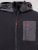 D555 Damien Micro Fleece Zip Through Hoody Černá/Šedá - Mikiny & mikiny s kapucí - Mikiny & Mikiny s kapucí 2XL-12XL