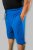 20 Nodi Short Leg Sports Pants in Combed Cotton Jersey Blue - Tepláky & kraťasy - Tepláky a Teplákové Kraťasy 2XL-12XL