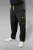 20 Nodi Long Leg Sports Pants in Combed Cotton Jersey Black - Tepláky & kraťasy - Tepláky a Teplákové Kraťasy 2XL-12XL