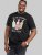 D555 SPIRIT Christmas Spirit Printed T-Shirt Black - Trička - Trička nadměrné velikosti - 2XL-14XL