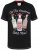 D555 SPIRIT Christmas Spirit Printed T-Shirt Black - Trička - Trička nadměrné velikosti - 2XL-14XL