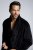 JP1880 Bathrobe with Spacious Patch Pockets Black - Spodní prádlo - Spodní Prádlo Nadměrné Velikosti 2XL-8XL