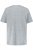 JP1880 702415 Tričko s véčkovým výstřihem Šedá melír - Trička - Trička nadměrné velikosti - 2XL-14XL