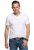JP1880 702415 Tričko s véčkovým výstřihem Bílá - Trička - Trička nadměrné velikosti - 2XL-14XL