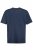 JP1880 702415 Tričko s véčkovým výstřihem Středně modrá melír - Trička - Trička nadměrné velikosti - 2XL-14XL