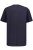 JP1880 702415 Tričko s véčkovým výstřihem Tmavě modrá - Trička - Trička nadměrné velikosti - 2XL-14XL
