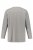 JP1880 702555 Tričko Henley s dlouhým rukávem Šedá melír - Trička - Trička nadměrné velikosti - 2XL-14XL