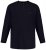 JP1880 702555 Tričko Henley s dlouhým rukávem Tmavě modrá - Trička - Trička nadměrné velikosti - 2XL-14XL