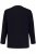 JP1880 702555 Tričko Henley s dlouhým rukávem Tmavě modrá - Trička - Trička nadměrné velikosti - 2XL-14XL