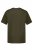 JP1880 702558 Tričko s kulatým výstřihem Tmavě olivová - Trička - Trička nadměrné velikosti - 2XL-14XL