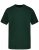 JP1880 702558 Tričko s kulatým výstřihem Tmavě zelená - Trička - Trička nadměrné velikosti - 2XL-14XL