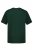 JP1880 702558 Tričko s kulatým výstřihem Tmavě zelená - Trička - Trička nadměrné velikosti - 2XL-14XL