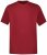 JP1880 702558 Tričko s kulatým výstřihem Tmavě červená - Trička - Trička nadměrné velikosti - 2XL-14XL
